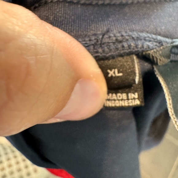 J. Lindeberg Men's ARCHE Sports Tights AMJS06987 G131 Cherry Size X-Large - Picture 7 of 8